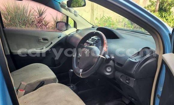 Nunua Ilio tumika Toyota Vitz Bluu Gari ndani ya Lusaka nchini Zambia Nunua Ilio tumika Toyota Vitz Bluu Gari ndani ya Lusaka nchini Zambia