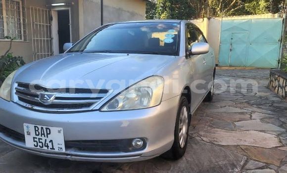Buy Used Toyota Allion Silver Car in Lusaka in Zambia