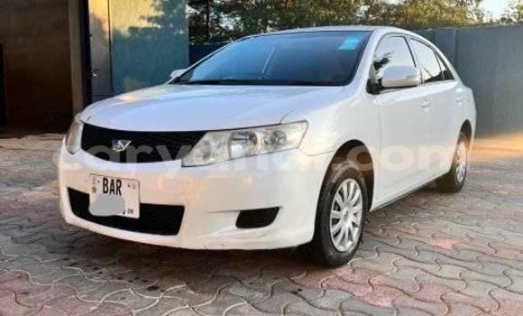Acheter Occasion Voiture Toyota Allion Blanc à Lusaka, Zambie Acheter Occasion Voiture Toyota Allion Blanc à Lusaka, Zambie