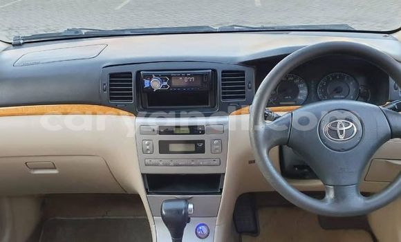 Nunua Ilio tumika Toyota Runx Fedha Gari ndani ya Lusaka nchini Zambia Nunua Ilio tumika Toyota Runx Fedha Gari ndani ya Lusaka nchini Zambia