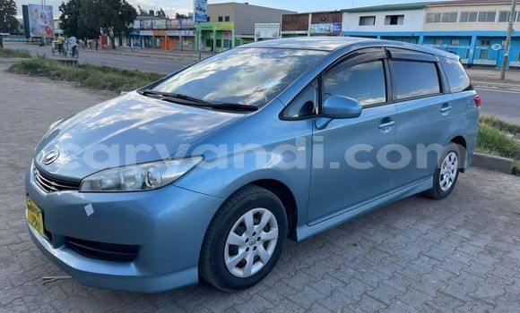 Tenga Tsaru Toyota Wish Bhuruu Mota in Lusaka in Zambia