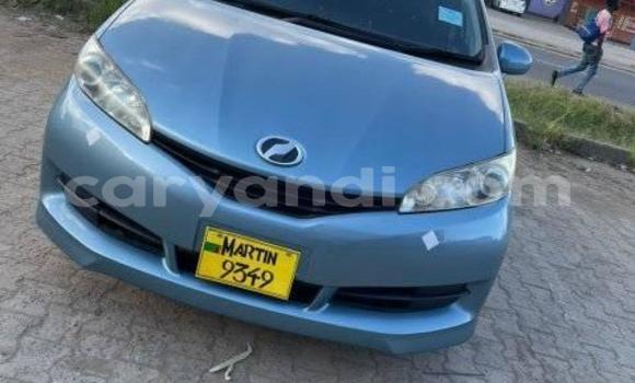 Nunua Ilio tumika Toyota Wish Bluu Gari ndani ya Lusaka nchini Zambia Nunua Ilio tumika Toyota Wish Bluu Gari ndani ya Lusaka nchini Zambia