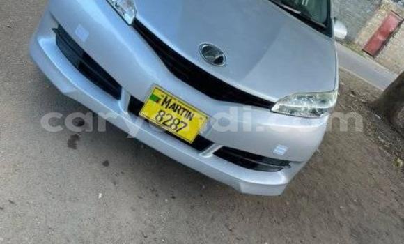 Buy Used Toyota Wish Silver Car in Lusaka in Zambia