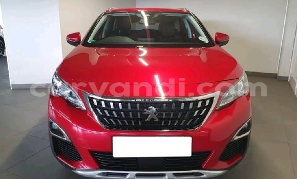 Buy Used Peugeot 3008 Red Car in Isoka in Northern