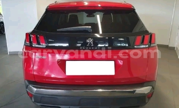 Acheter Occasion Voiture Peugeot 3008 Rouge à Isoka, Nord Acheter Occasion Voiture Peugeot 3008 Rouge à Isoka, Nord