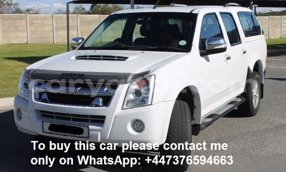 Buy Used Isuzu KB White Car in Lusaka in Zambia
