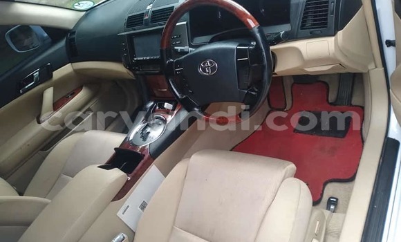 Acheter Occasion Voiture Toyota Mark X Blanc à Chilanga, Lusaka Acheter Occasion Voiture Toyota Mark X Blanc à Chilanga, Lusaka