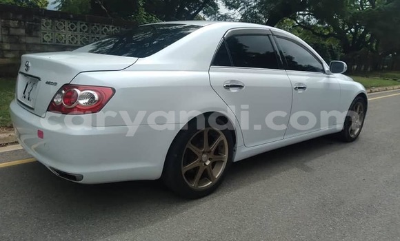 Acheter Occasion Voiture Toyota Mark X Blanc à Chilanga, Lusaka Acheter Occasion Voiture Toyota Mark X Blanc à Chilanga, Lusaka