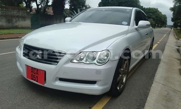 Acheter Occasion Voiture Toyota Mark X Blanc à Chilanga, Lusaka Acheter Occasion Voiture Toyota Mark X Blanc à Chilanga, Lusaka