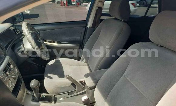 Acheter Occasion Voiture Toyota Runx Bleu à Lusaka, Zambie Acheter Occasion Voiture Toyota Runx Bleu à Lusaka, Zambie