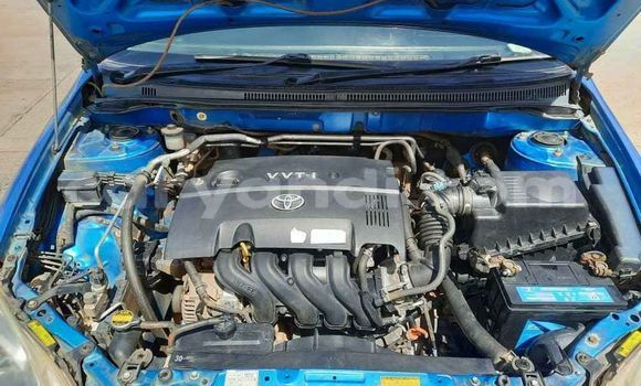Acheter Occasion Voiture Toyota Runx Bleu à Lusaka, Zambie Acheter Occasion Voiture Toyota Runx Bleu à Lusaka, Zambie