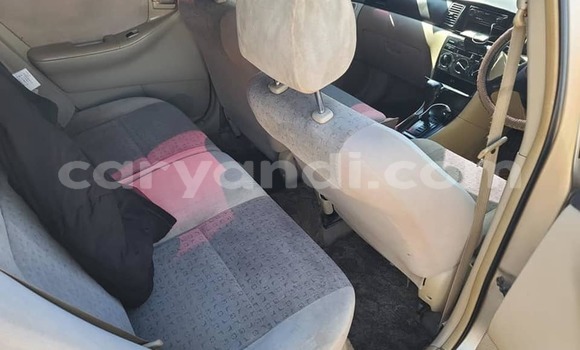 Acheter Occasion Voiture Toyota Runx Marron à Chilanga, Lusaka Acheter Occasion Voiture Toyota Runx Marron à Chilanga, Lusaka