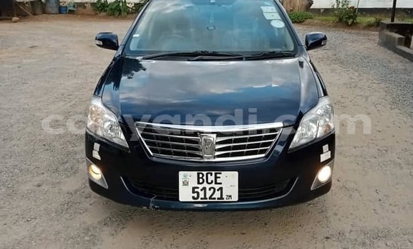 Acheter Occasion Voiture Toyota Premio Bleu à Ndola, Zambie Acheter Occasion Voiture Toyota Premio Bleu à Ndola, Zambie