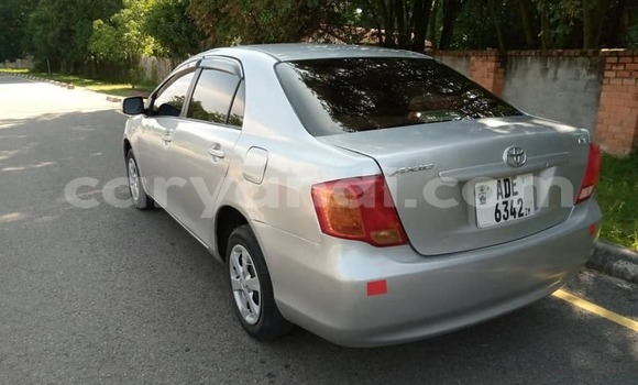 Acheter Occasion Voiture Toyota Axio Gris à Chingola, Zambie Acheter Occasion Voiture Toyota Axio Gris à Chingola, Zambie
