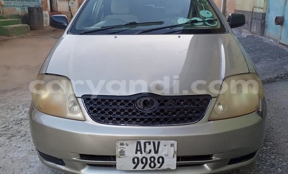Buy Used Toyota Corolla Silver Car in Chingola in Zambia