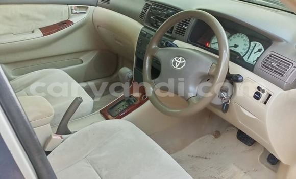 Acheter Occasion Voiture Toyota Corolla Gris à Chingola, Zambie Acheter Occasion Voiture Toyota Corolla Gris à Chingola, Zambie