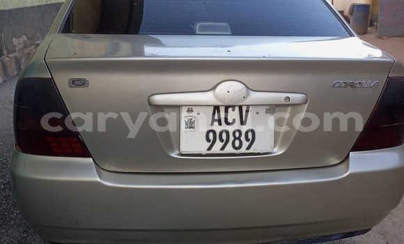 Acheter Occasion Voiture Toyota Corolla Gris à Chingola, Zambie Acheter Occasion Voiture Toyota Corolla Gris à Chingola, Zambie