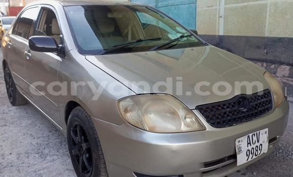 Acheter Occasion Voiture Toyota Corolla Gris à Chingola, Zambie Acheter Occasion Voiture Toyota Corolla Gris à Chingola, Zambie