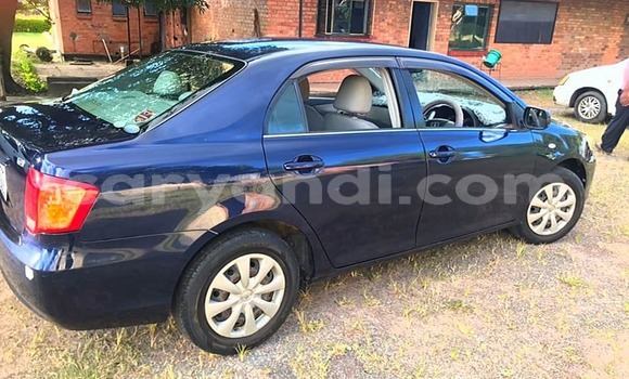 Nunua Ilio tumika Toyota Axio Bluu Gari ndani ya Chingola nchini Zambia