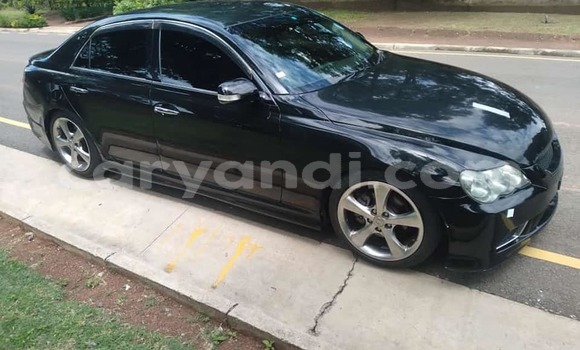 Buy Used Toyota Mark X Black Car in Chingola in Zambia
