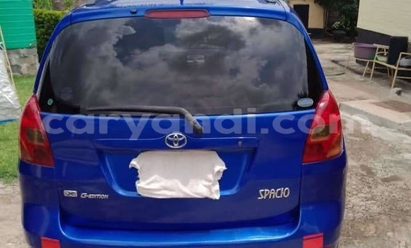 Acheter Occasion Voiture Toyota Spacio Bleu à Chingola, Zambie Acheter Occasion Voiture Toyota Spacio Bleu à Chingola, Zambie