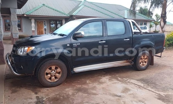 Acheter Occasion Voiture Toyota Hilux Noir à Chilanga, Lusaka Acheter Occasion Voiture Toyota Hilux Noir à Chilanga, Lusaka