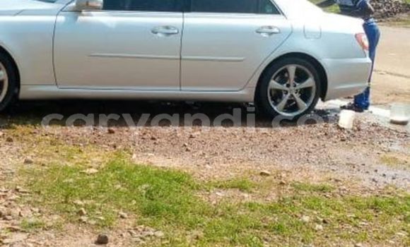 Acheter Occasion Voiture Toyota Mark X Gris à Chilanga, Lusaka Acheter Occasion Voiture Toyota Mark X Gris à Chilanga, Lusaka