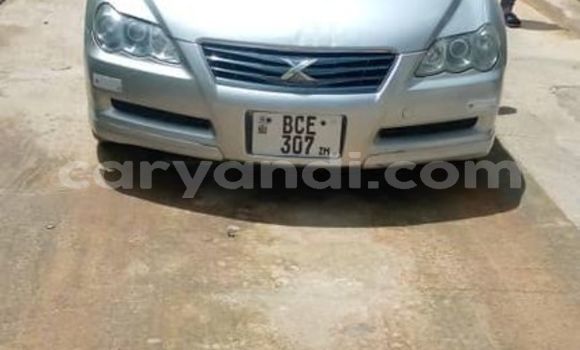 Acheter Occasion Voiture Toyota Mark X Gris à Chilanga, Lusaka Acheter Occasion Voiture Toyota Mark X Gris à Chilanga, Lusaka
