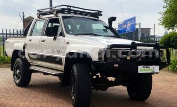 Tenga Tsaru Toyota Hilux Chena Mota in Livingstone in Zambia Tenga Tsaru Toyota Hilux Chena Mota in Livingstone in Zambia