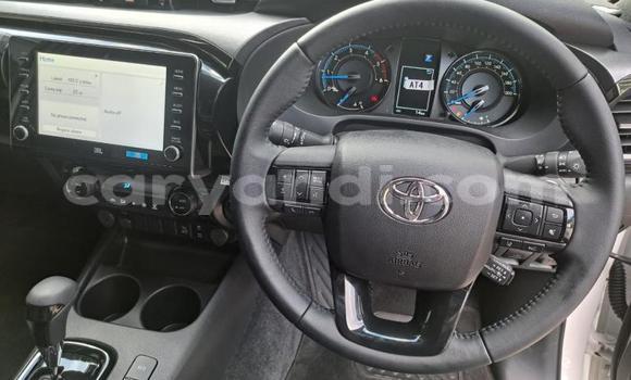 Buy Used Toyota Hilux White Car in Lusaka in Zambia Buy Used Toyota Hilux White Car in Lusaka in Zambia