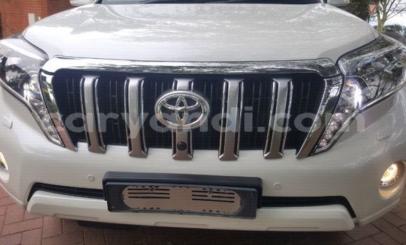 Buy Used Toyota Land Cruiser Prado White Car in Lusaka in Zambia Buy Used Toyota Land Cruiser Prado White Car in Lusaka in Zambia