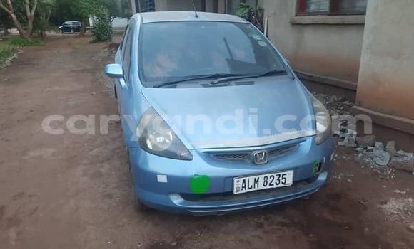 Buy Used Honda FIT Blue Car in Lusaka in Zambia
