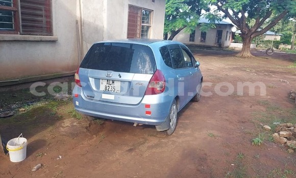 Buy Used Honda FIT Blue Car in Lusaka in Zambia