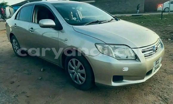 Buy Used Toyota Axio Silver Car in Ndola in Zambia Buy Used Toyota Axio Silver Car in Ndola in Zambia