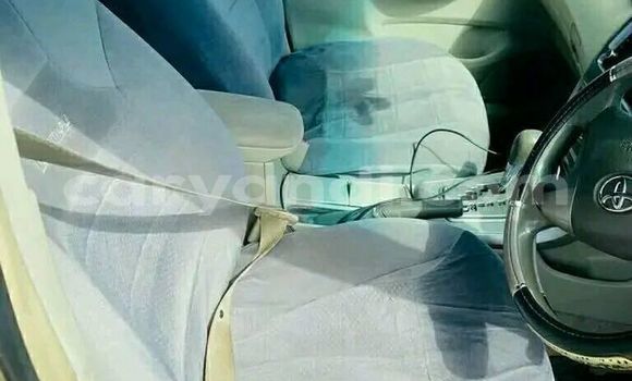 Acheter Occasion Voiture Toyota Axio Gris à Ndola, Zambie Acheter Occasion Voiture Toyota Axio Gris à Ndola, Zambie