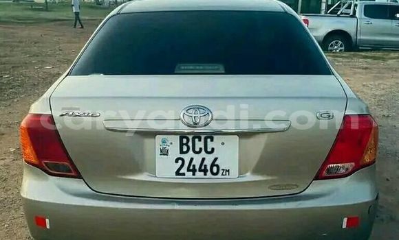 Acheter Occasion Voiture Toyota Axio Gris à Ndola, Zambie Acheter Occasion Voiture Toyota Axio Gris à Ndola, Zambie