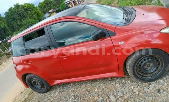 Tenga Tsaru Toyota IST Tsvuku Mota in Chingola in Zambia Tenga Tsaru Toyota IST Tsvuku Mota in Chingola in Zambia