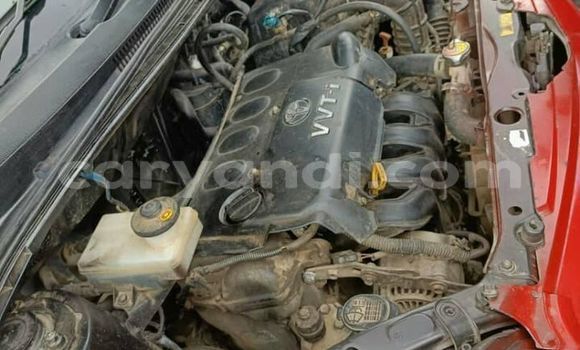 Acheter Occasion Voiture Toyota IST Rouge à Chingola, Zambie Acheter Occasion Voiture Toyota IST Rouge à Chingola, Zambie
