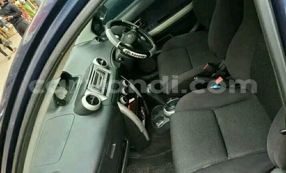 Acheter Occasion Voiture Toyota IST Bleu à Kitwe, Zambie Acheter Occasion Voiture Toyota IST Bleu à Kitwe, Zambie