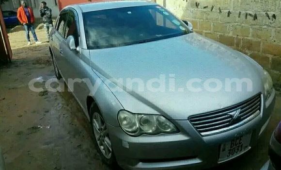 Acheter Occasion Voiture Toyota Mark X Gris à Kalulushi, Copperbelt Acheter Occasion Voiture Toyota Mark X Gris à Kalulushi, Copperbelt