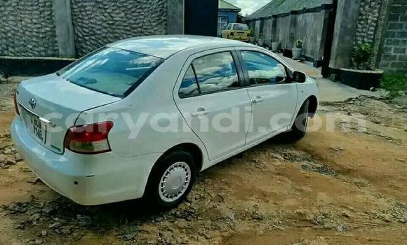 Buy Used Toyota Belta White Car in Kitwe in Zambia