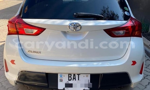 Acheter Occasion Voiture Toyota Auris Blanc à Lusaka, Zambie Acheter Occasion Voiture Toyota Auris Blanc à Lusaka, Zambie