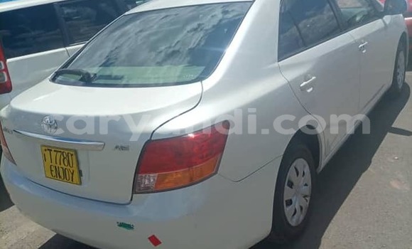Acheter Occasion Voiture Toyota Allion Blanc à Lusaka, Zambie Acheter Occasion Voiture Toyota Allion Blanc à Lusaka, Zambie