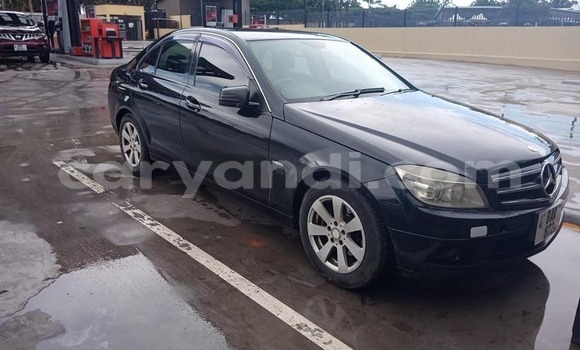Buy Used Mercedes-Benz C-Classe Black Car in Lusaka in Zambia