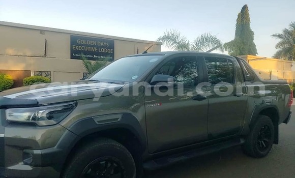 Acheter Occasion Voiture Toyota Hilux Vert à Lusaka, Zambie Acheter Occasion Voiture Toyota Hilux Vert à Lusaka, Zambie