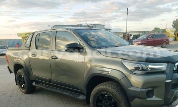 Acheter Occasion Voiture Toyota Hilux Vert à Lusaka, Zambie Acheter Occasion Voiture Toyota Hilux Vert à Lusaka, Zambie