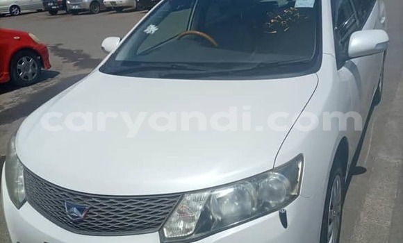 Acheter Occasion Voiture Toyota Allion Blanc à Lusaka, Zambie