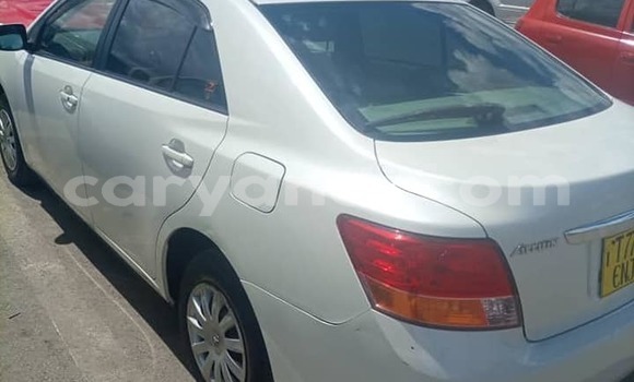 Acheter Occasion Voiture Toyota Allion Blanc à Lusaka, Zambie Acheter Occasion Voiture Toyota Allion Blanc à Lusaka, Zambie