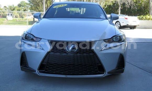 Acheter Occasion Voiture Lexus IS Gris à Chilanga, Lusaka