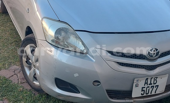 Acheter Occasion Voiture Toyota Belta Gris à Lusaka, Zambie